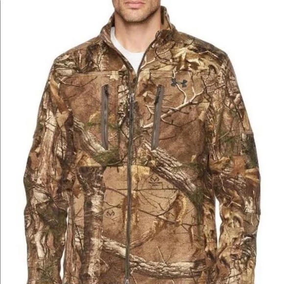 Brand New Under Armour camo jacket
